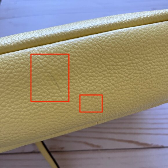 Radley London Rivington Medium Crossbody Bag Yellow - NEW WITH COSMETIC DEFECT - Picture 11 of 11